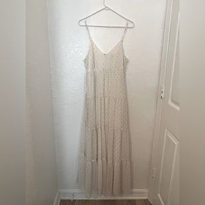 Express Tiered Maxi Dress